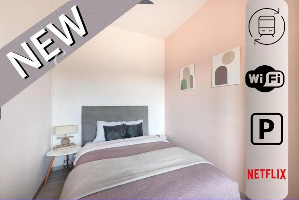 Apartment Magnifique Logement A 10 Min Du Centre De Lyon Villeurbanne