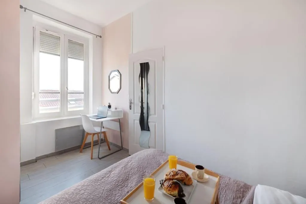 Magnifique Logement A 10 Min Du Centre De Lyon Villeurbanne France