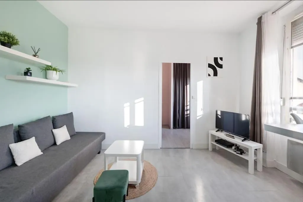 Magnifique Logement A 10 Min Du Centre De Lyon Villeurbanne 0*,