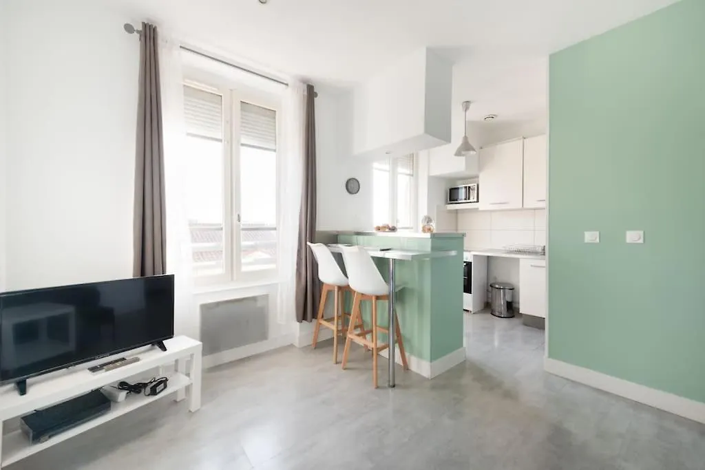 Magnifique Logement A 10 Min Du Centre De Lyon Villeurbanne 0*,  France